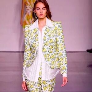 Zimmerman Yellow Rose Blazer - size 1